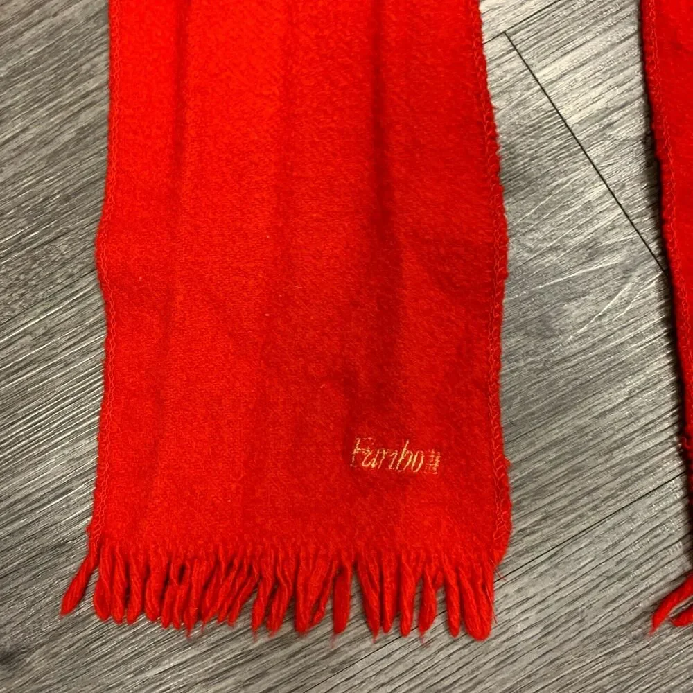 Vintage Minnesota Super Bowl 26 XXVI 1992 Scarf Fringe 6